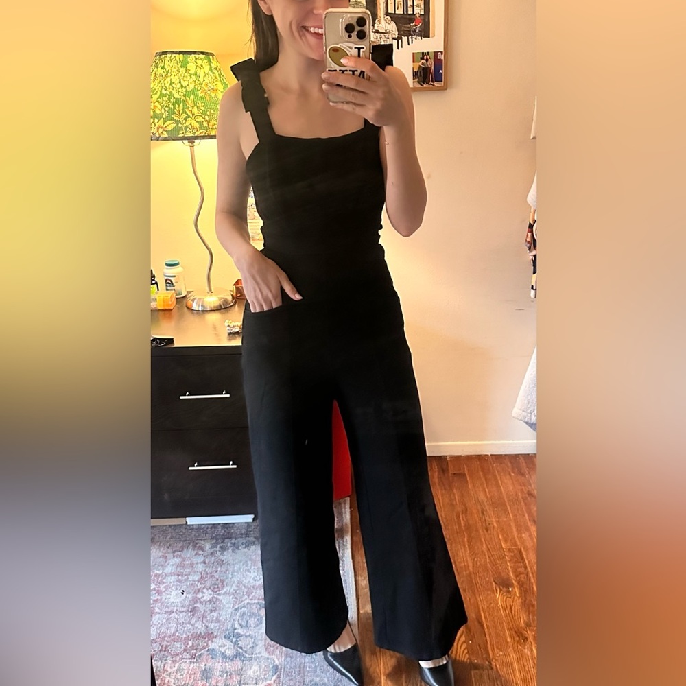 Black Anthropologie Jumpsuit